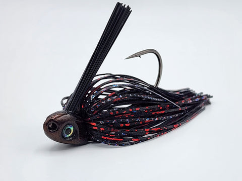 C-4 Swim Jig - Dark Matter (South African Special) – T&T Tackle