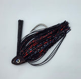 C-4 Swim Jig - Dark Matter (South African Special)