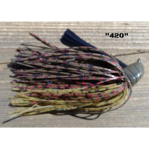 DepthCharge Flippin' Jig - 420 - T&T Tackle