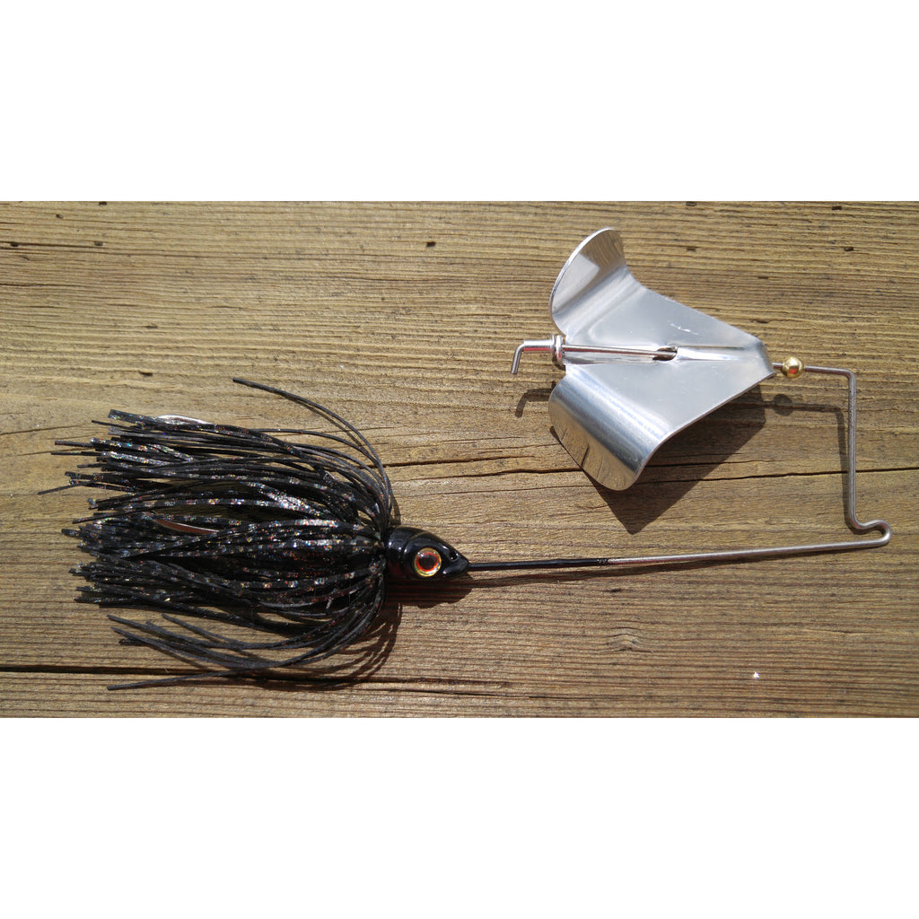 CrossFire Buzzbait - Black - T&T Tackle