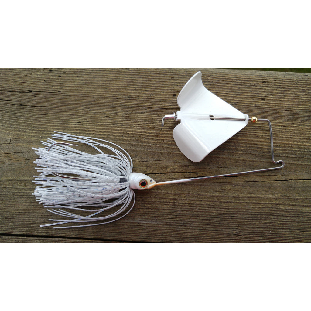 CrossFire Buzzbait - White - T&T Tackle