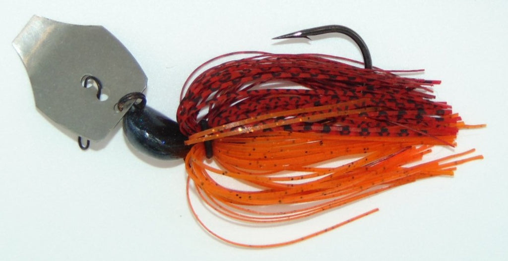 Tremor Jig Elite - Fire Craw - T&T Tackle