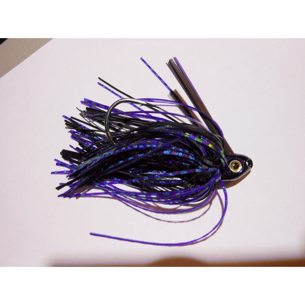 C-4 Swim Jig - JuneBug - T&T Tackle