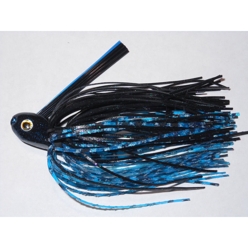 C-4 Swim Jig - Cosmic Blue - T&T Tackle