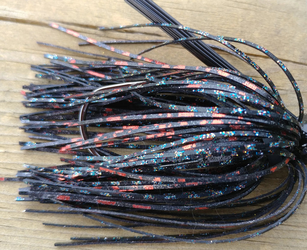 DepthCharge Finesse Flipping Jig - Dark Matter (South African Special) - T&T Tackle