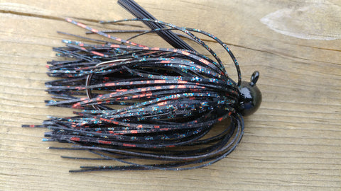 BackDraft Football Jig - Dark Matter (South African Special) - T&T Tackle
