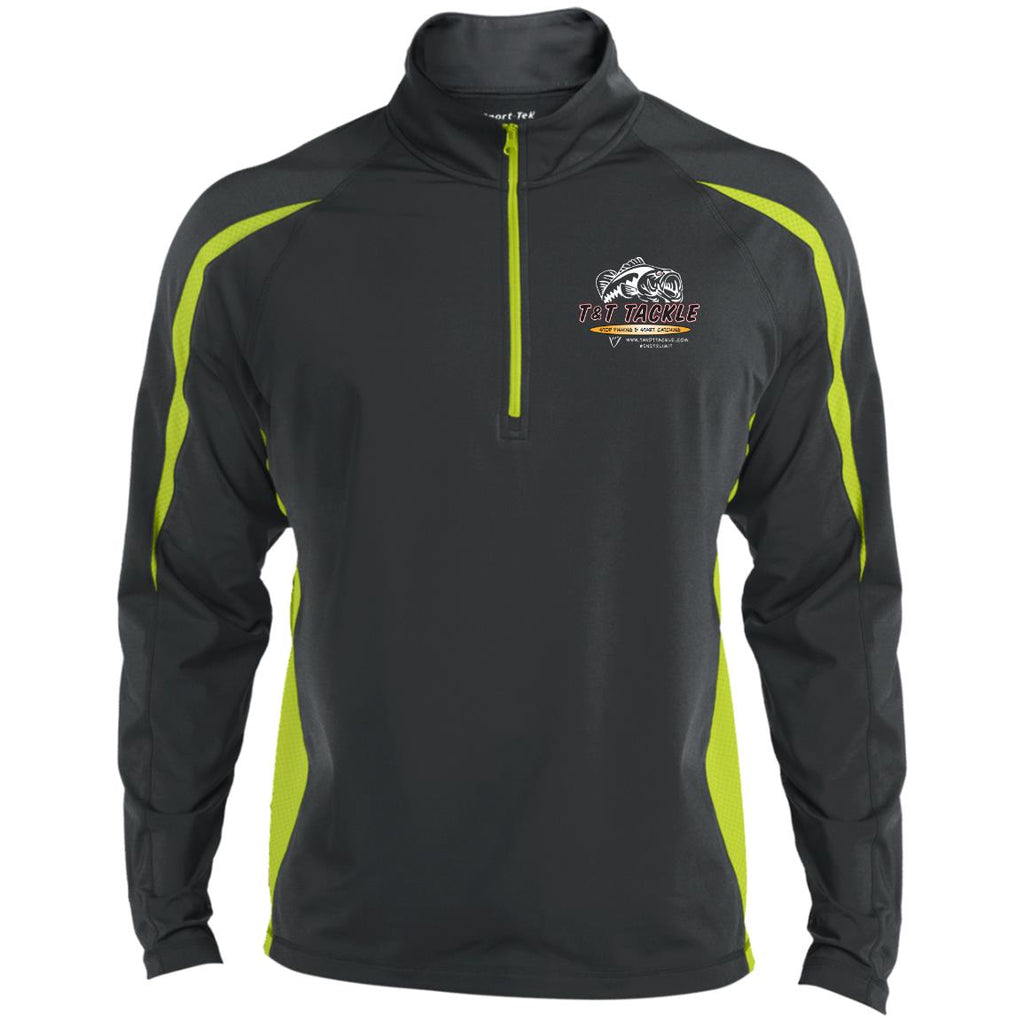 T&T Tackle - Men's Sport Wicking 1/2 Zip