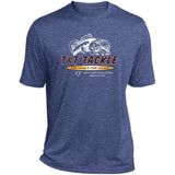 T&T Tackle - Heather Performance Short Sleeve Tee