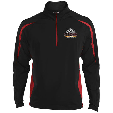 T&T Tackle - Men's Sport Wicking 1/2 Zip