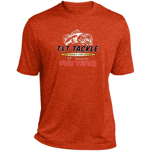 Pro Team Heather Performance Tee