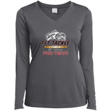 Pro Team Ladies’ Long Sleeve Performance V-Neck Tee