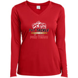 Pro Team Ladies’ Long Sleeve Performance V-Neck Tee