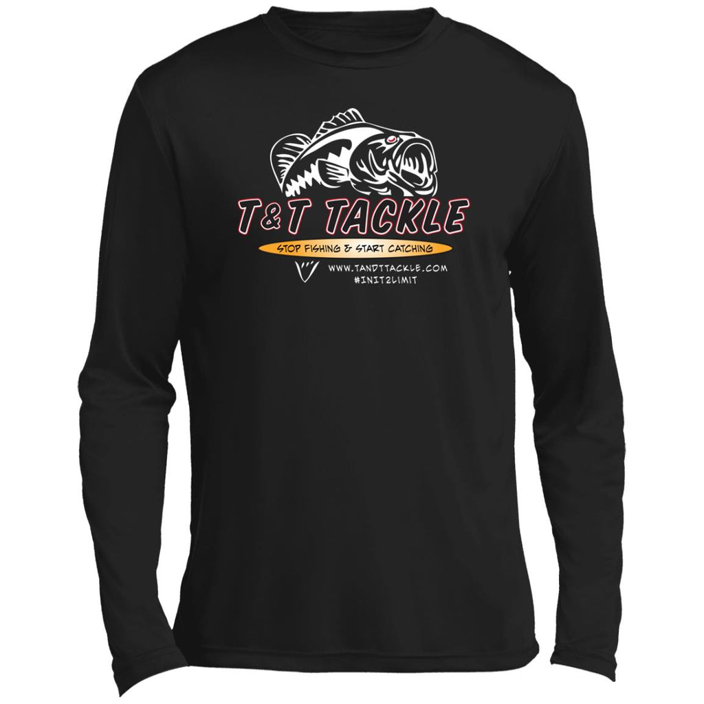 T&T Tackle - Men’s Long Sleeve Performance Tee