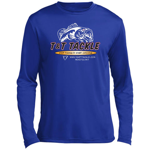 T&T Tackle - Men’s Long Sleeve Performance Tee