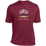 Pro Team Heather Performance Tee