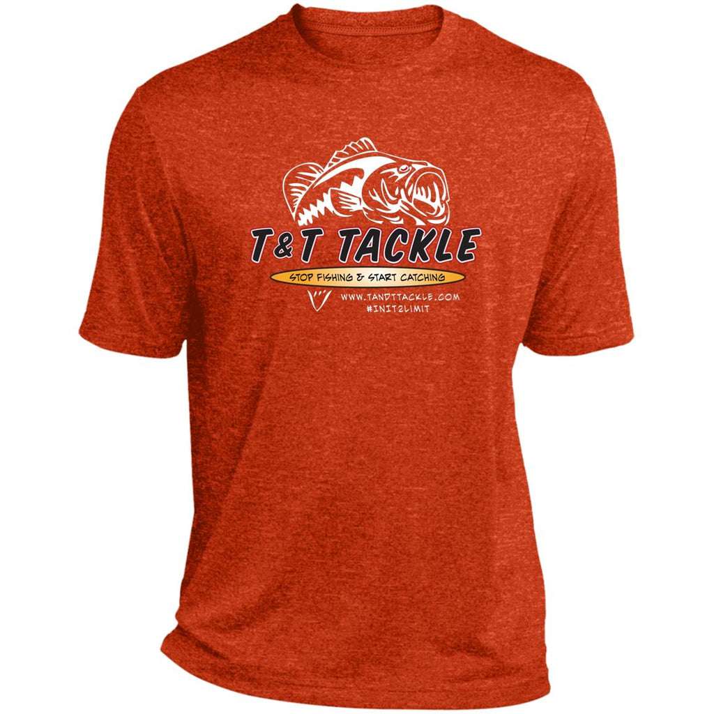 T&T Tackle - Heather Performance Short Sleeve Tee