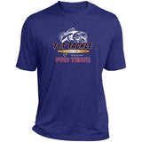 Pro Team Heather Performance Tee