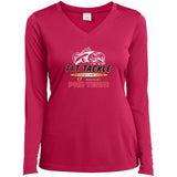 Pro Team Ladies’ Long Sleeve Performance V-Neck Tee