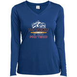 Pro Team Ladies’ Long Sleeve Performance V-Neck Tee