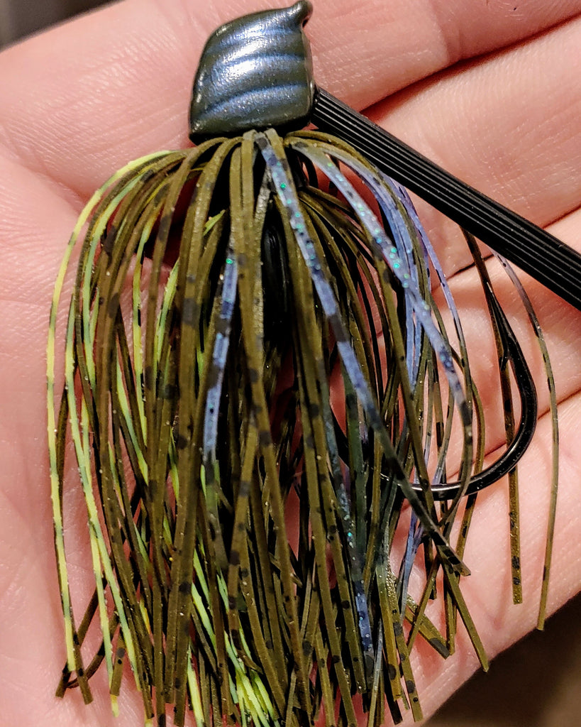 DepthCharge Flippin' Jig - Electric Gill - T&T Tackle
