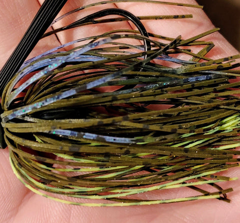 C-4 Swim Jig - Electric Gill - T&T Tackle