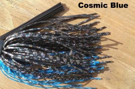 DepthCharge Finesse Flipping Jig - Cosmic Blue - T&T Tackle
