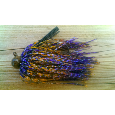 BackDraft Football Jigs - PB & Jelly Time - T&T Tackle
