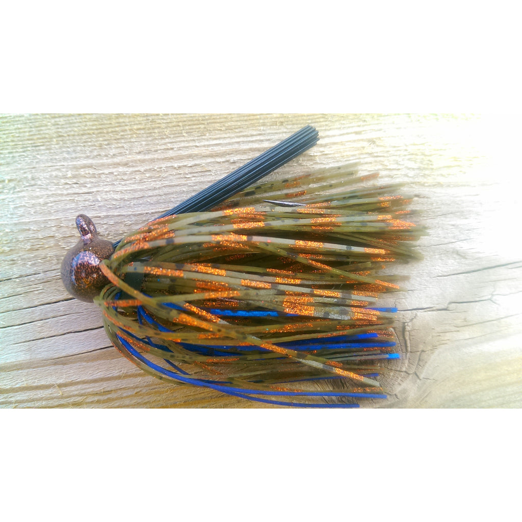 BackDraft Football Jig - Copper Craw - T&T Tackle