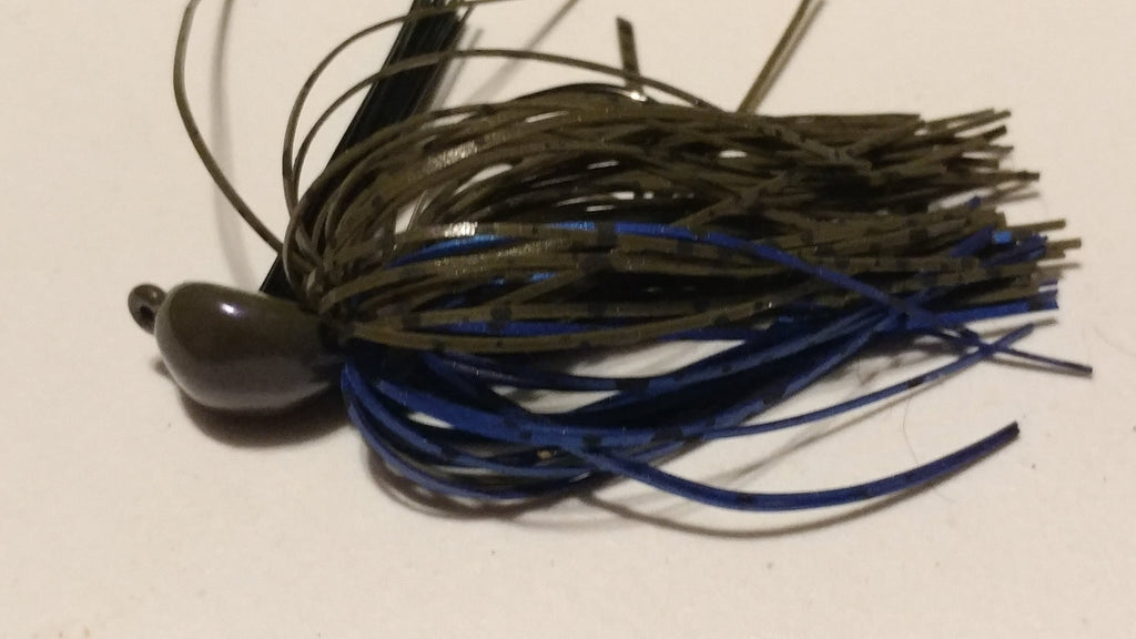 DepthCharge Skippin' Jig - Kurt's Craw - T&T Tackle