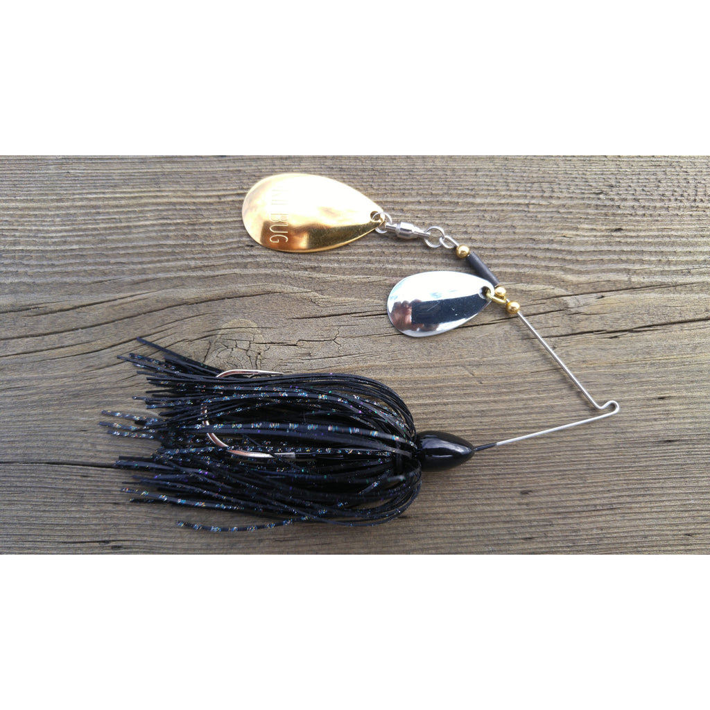 CrossFire Spinnerbait - Black - T&T Tackle
