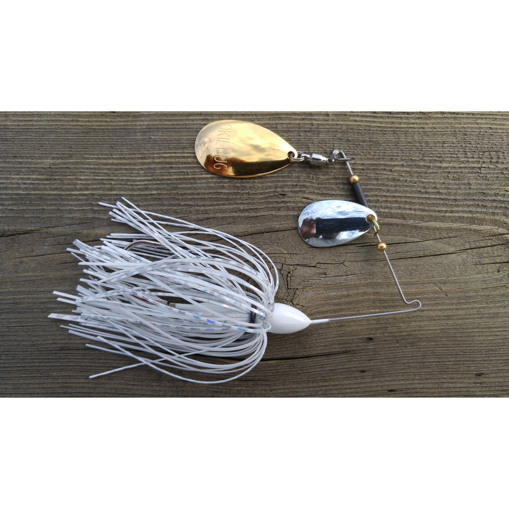 CrossFire Spinnerbait - White Ice - T&T Tackle