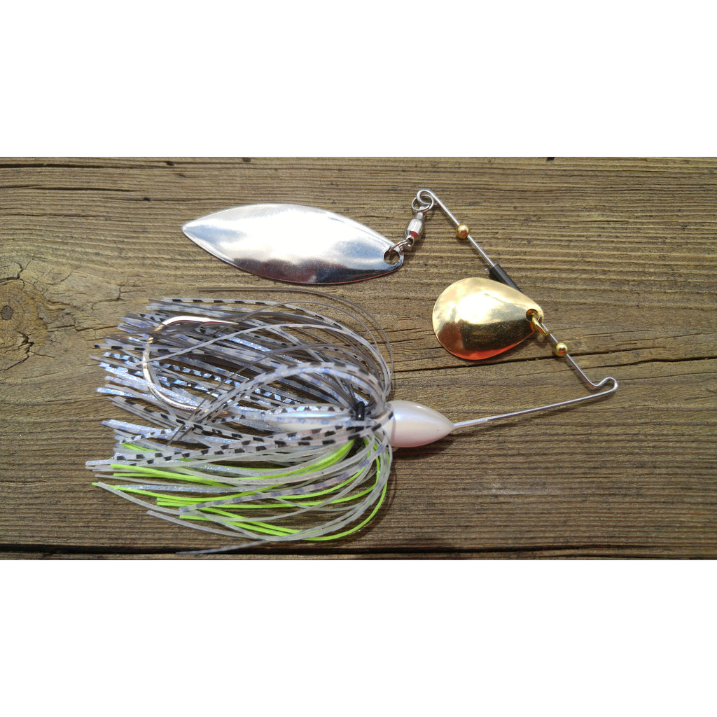 CrossFire Spinnerbait - Dirty Herring - T&T Tackle