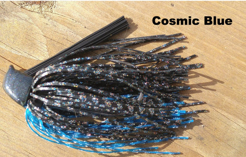 DepthCharge Flippin' Jig - Cosmic Blue - T&T Tackle