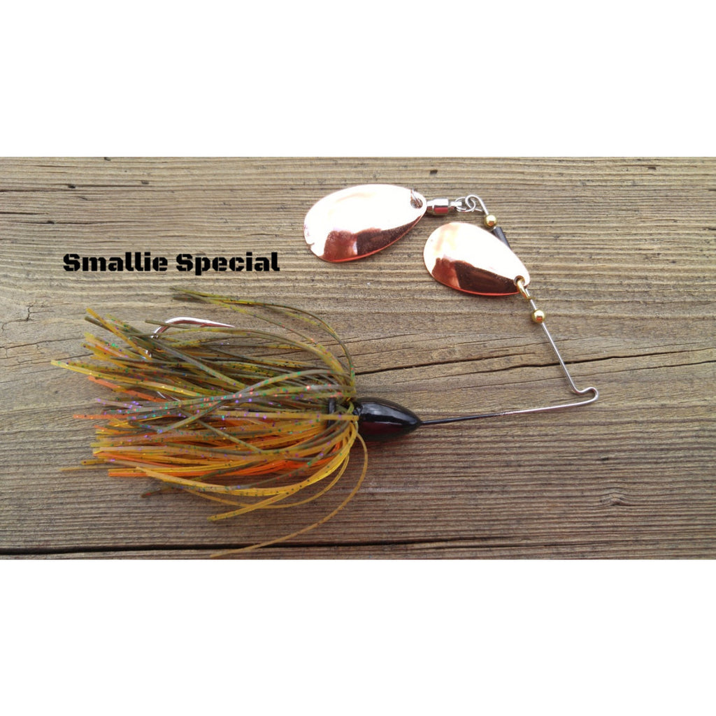 CrossFire Spinnerbait - Smallie Special - T&T Tackle