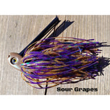 C-4 Swim Jig - Sour Grapes - T&T Tackle