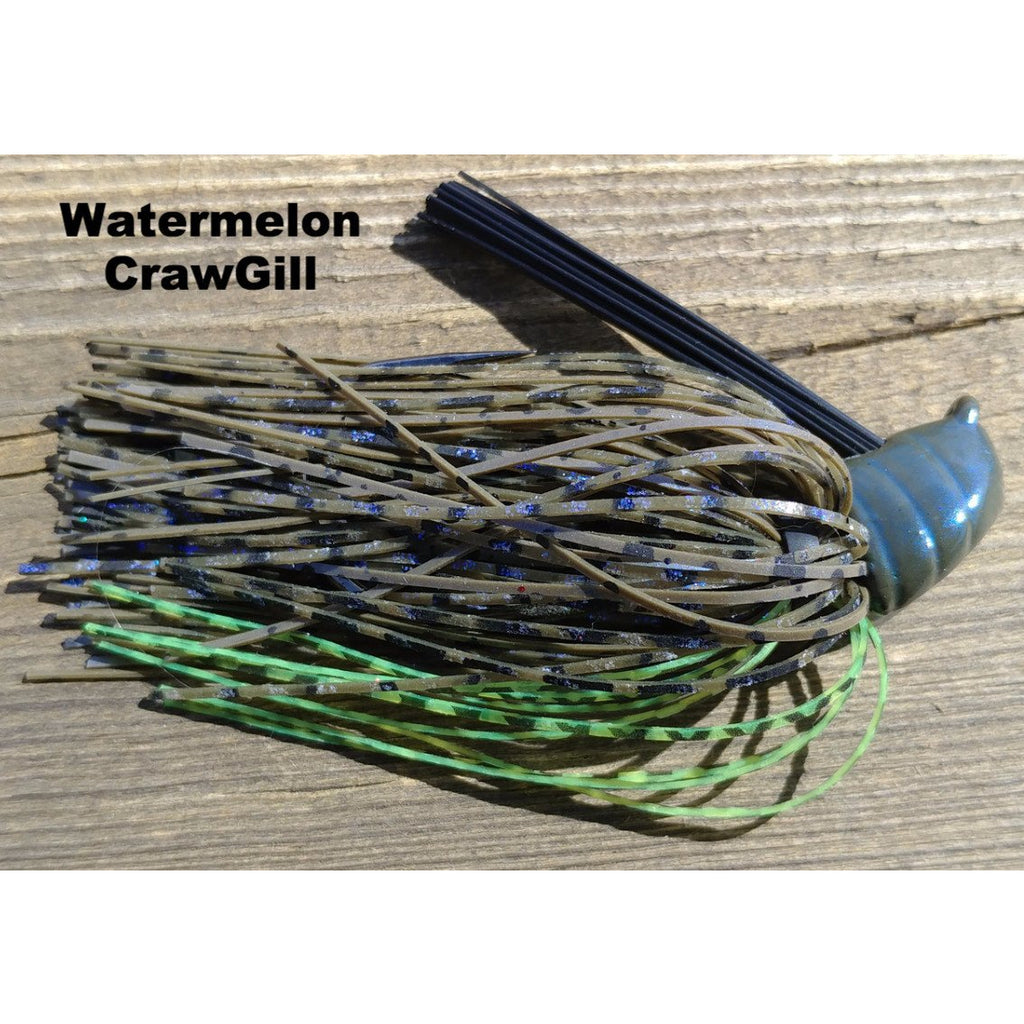 DepthCharge Flippin' Jig - Watermelon CrawGill - T&T Tackle