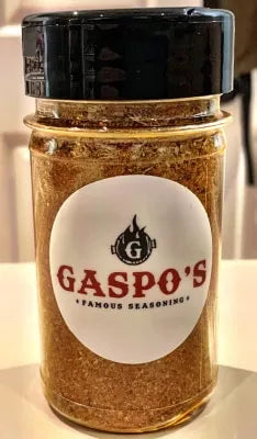 Gaspo's Famous Seasoning - 8oz Bottle